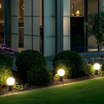Round Ball Outdoor Pathway Light Ha091677