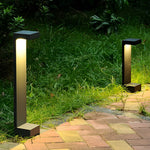 Rectangle Waterproof Led Modern Outdoor Pathway Light