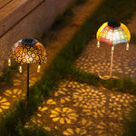 Umbrella Raindrops Waterproof Solar Lawn Light Li002671