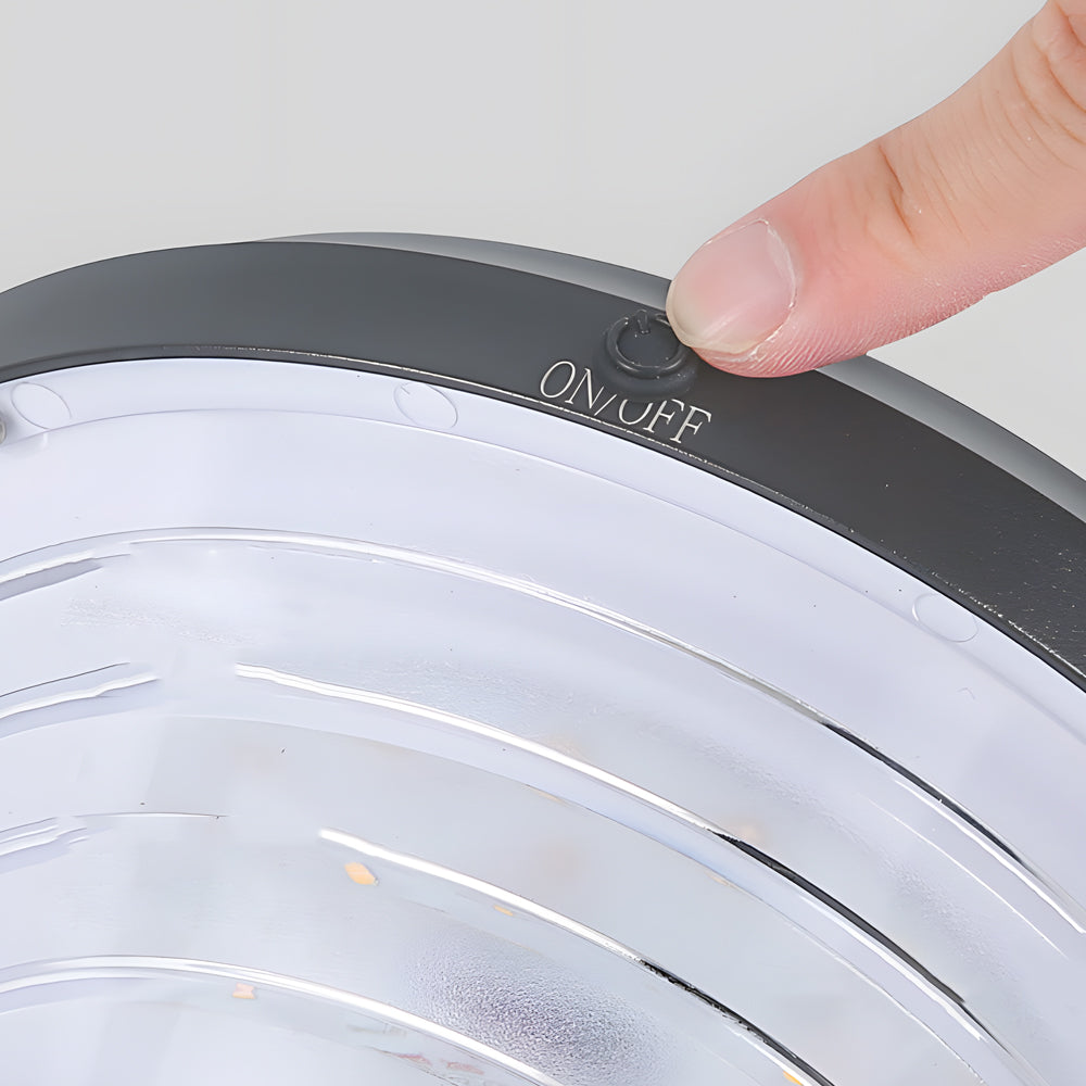 27 6 Inch H Black Led Solar Path Lights