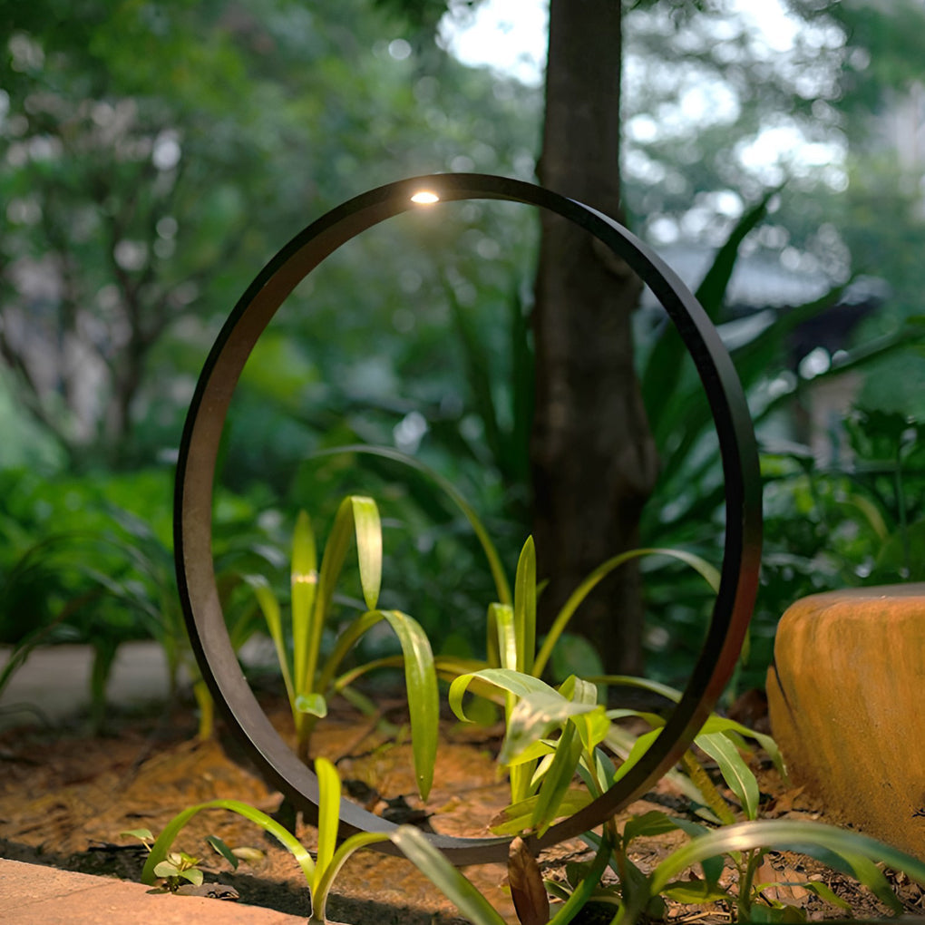 Circle Design Modern Pathway Lights Li002062