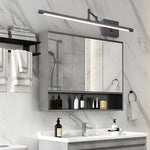 40 Inch Swing Arm Bathroom Vanity Light