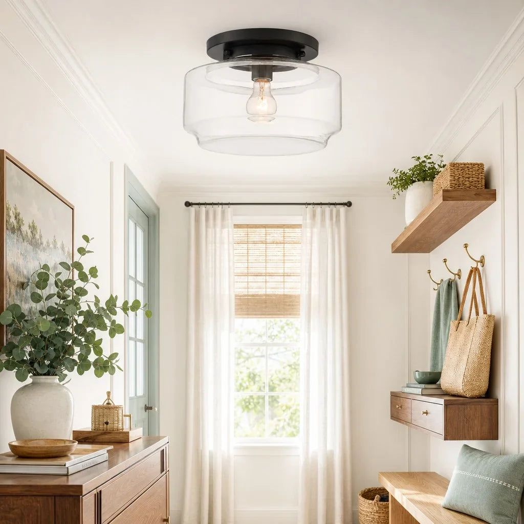 lena-modern-brass-clear-glass-flush-mount-ceiling-light