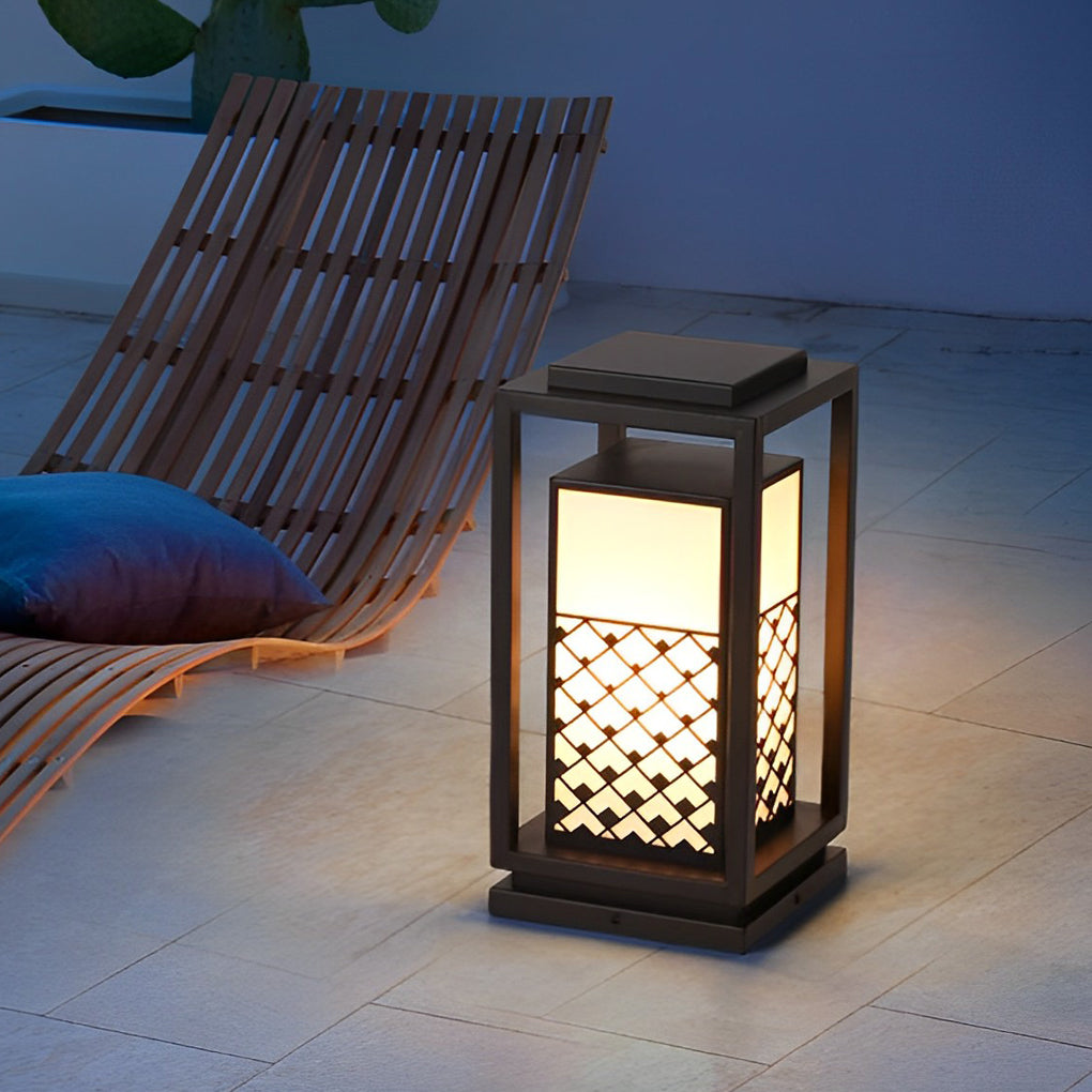 Led Black Solar Lights Ha092733