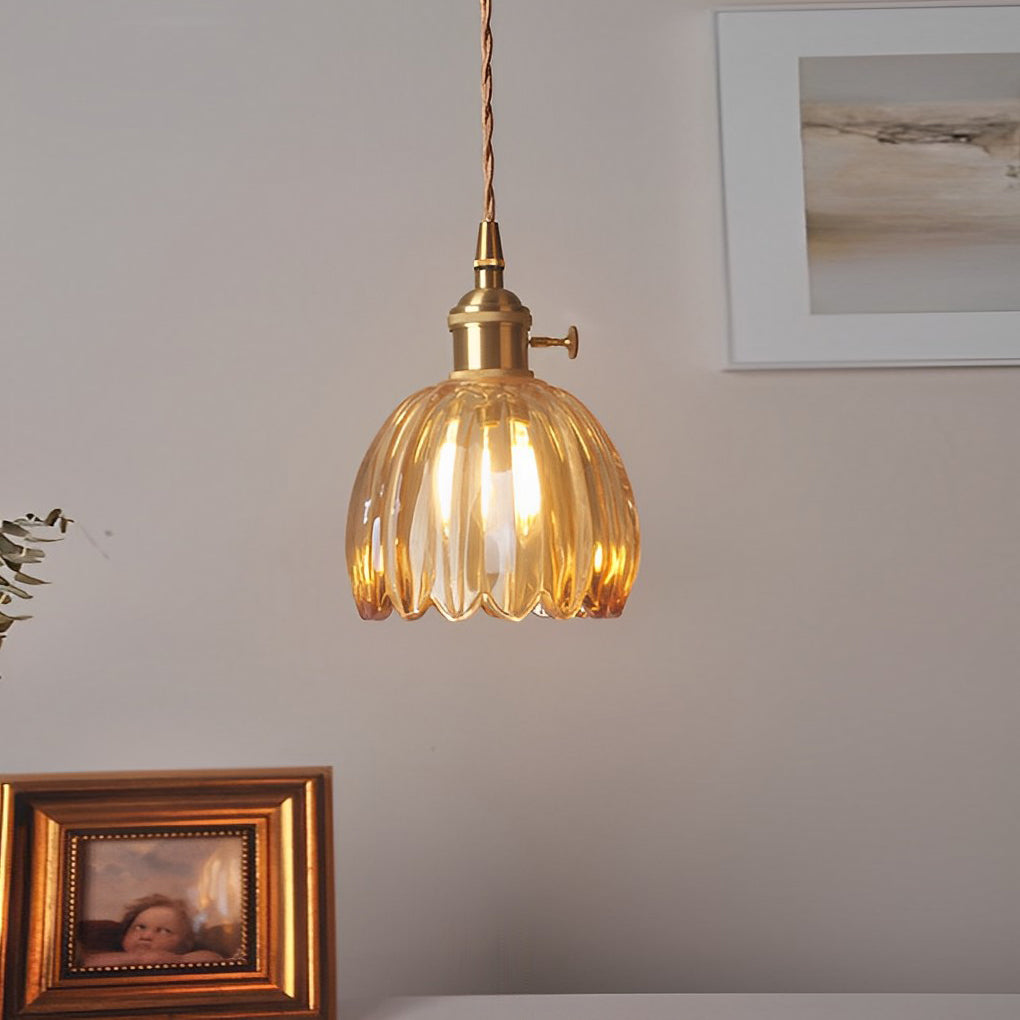 Flower Shape Ceiling Lamp Ha077875