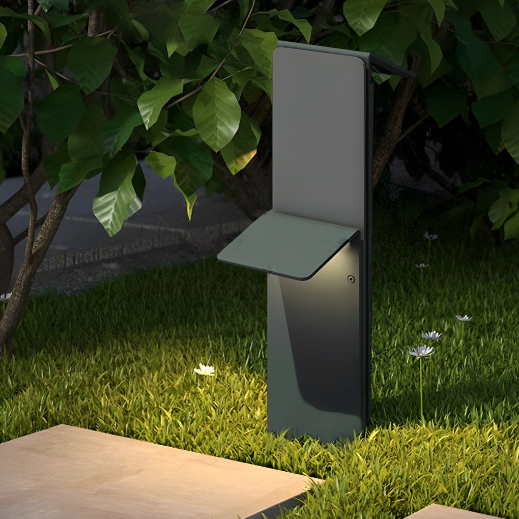 Rectangular Led Solar Pathway Lights Li002093