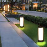 Round Outdoor Pathway Light Li002032