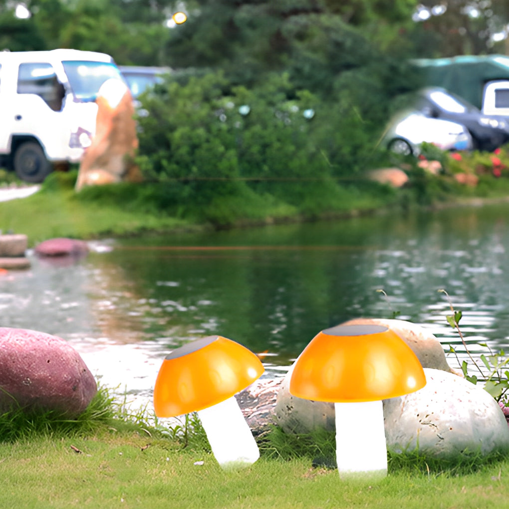 Mushroom Solar Lawn Lights Li002267