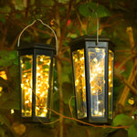 2Pcs Motion Sensor Outdoor Solar Lawn Lights Li002295