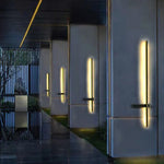 Outdoor Waterproof Exterior Wall Entrance Acrylic Lampshade Led Wall Lamp