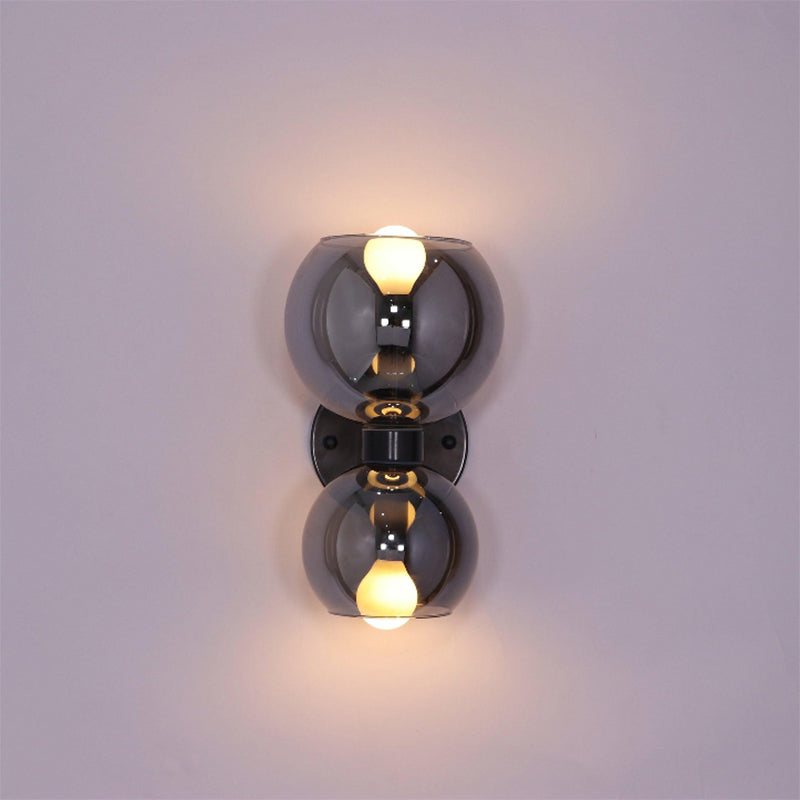 round-white-glass-bedroom-wall-lamp