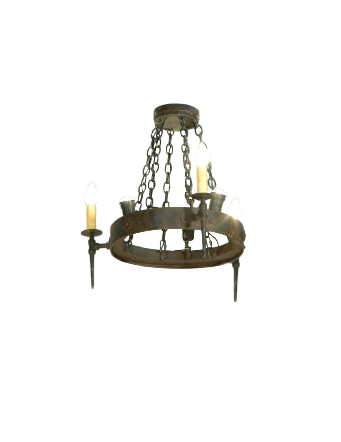 Six Light Chandelier