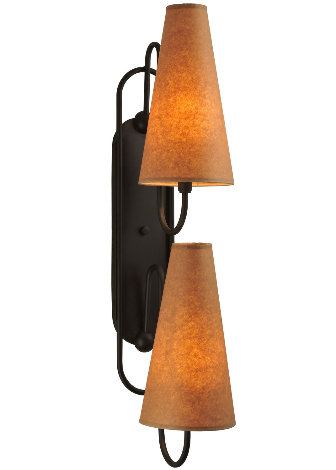 Two Light Wall Sconce
