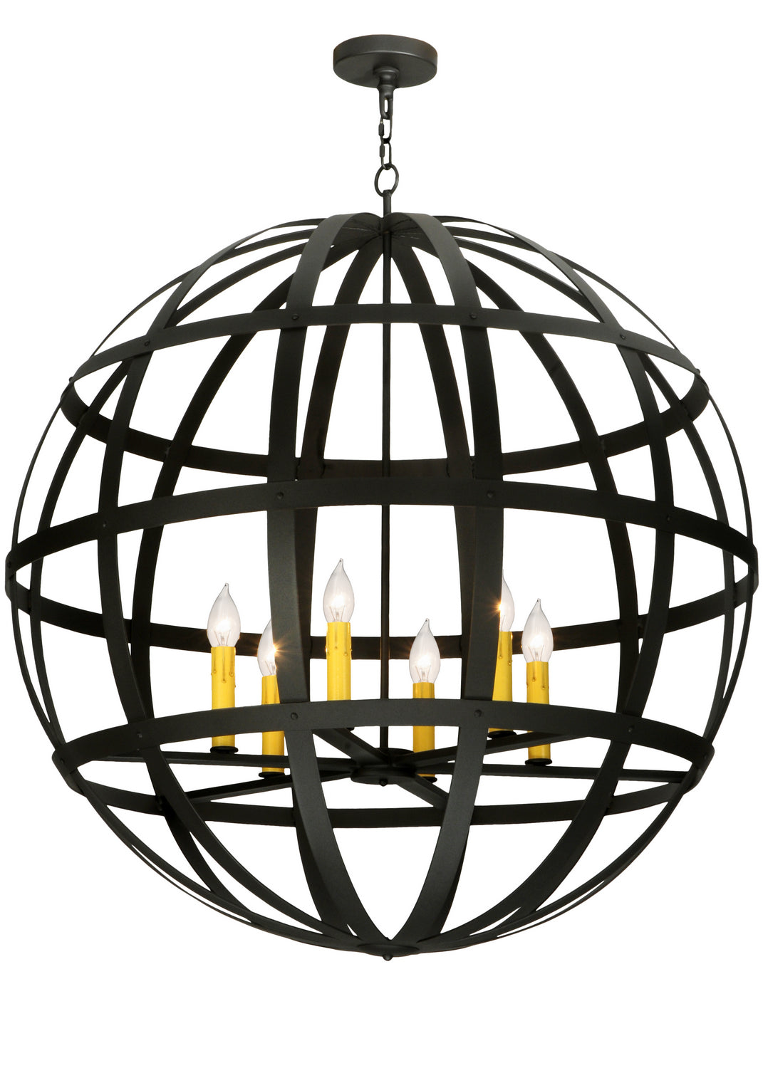 Six Light Pendant