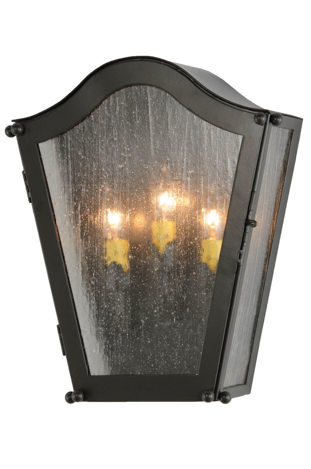 Three Light Wall Sconce