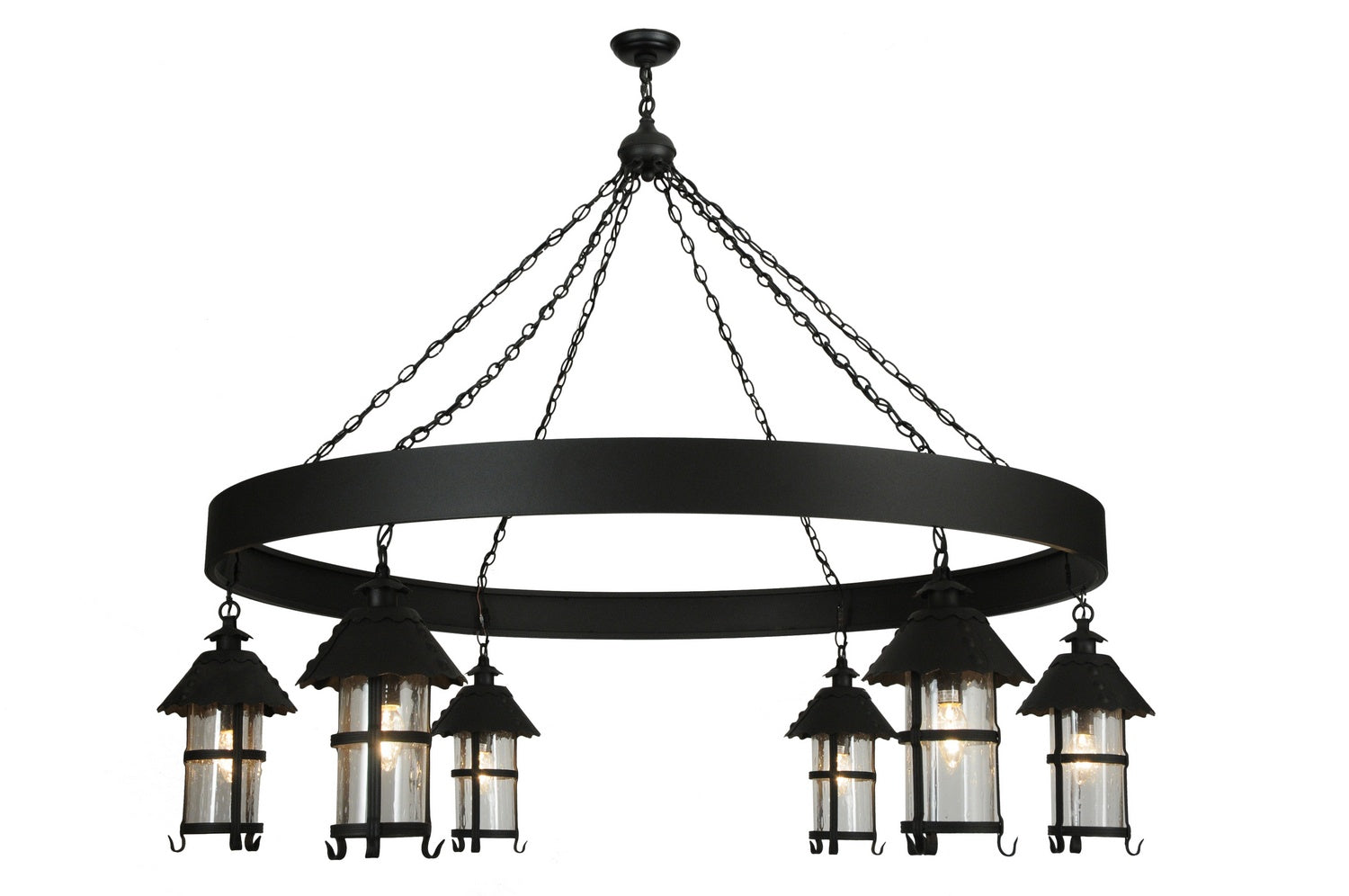 Six Light Chandelier