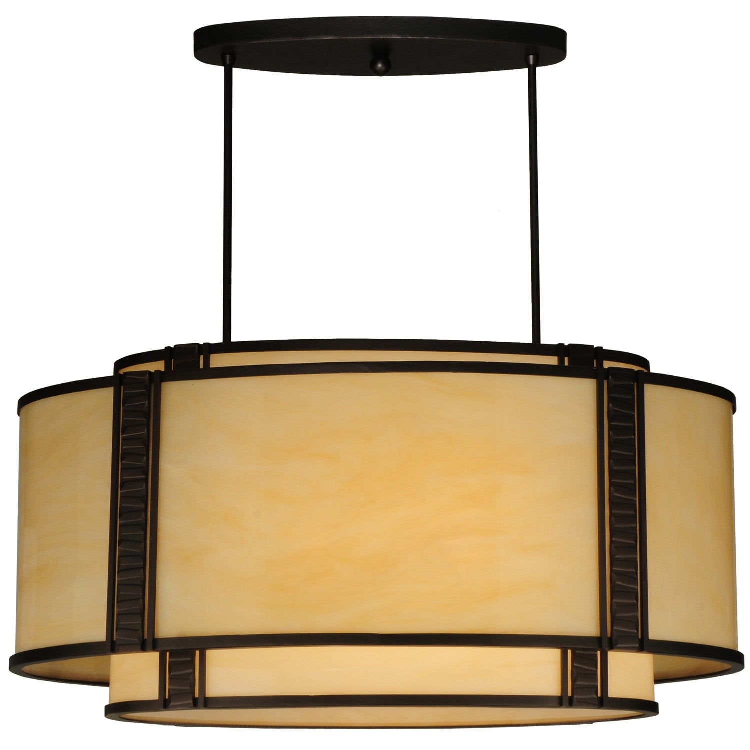 Two Light Pendant