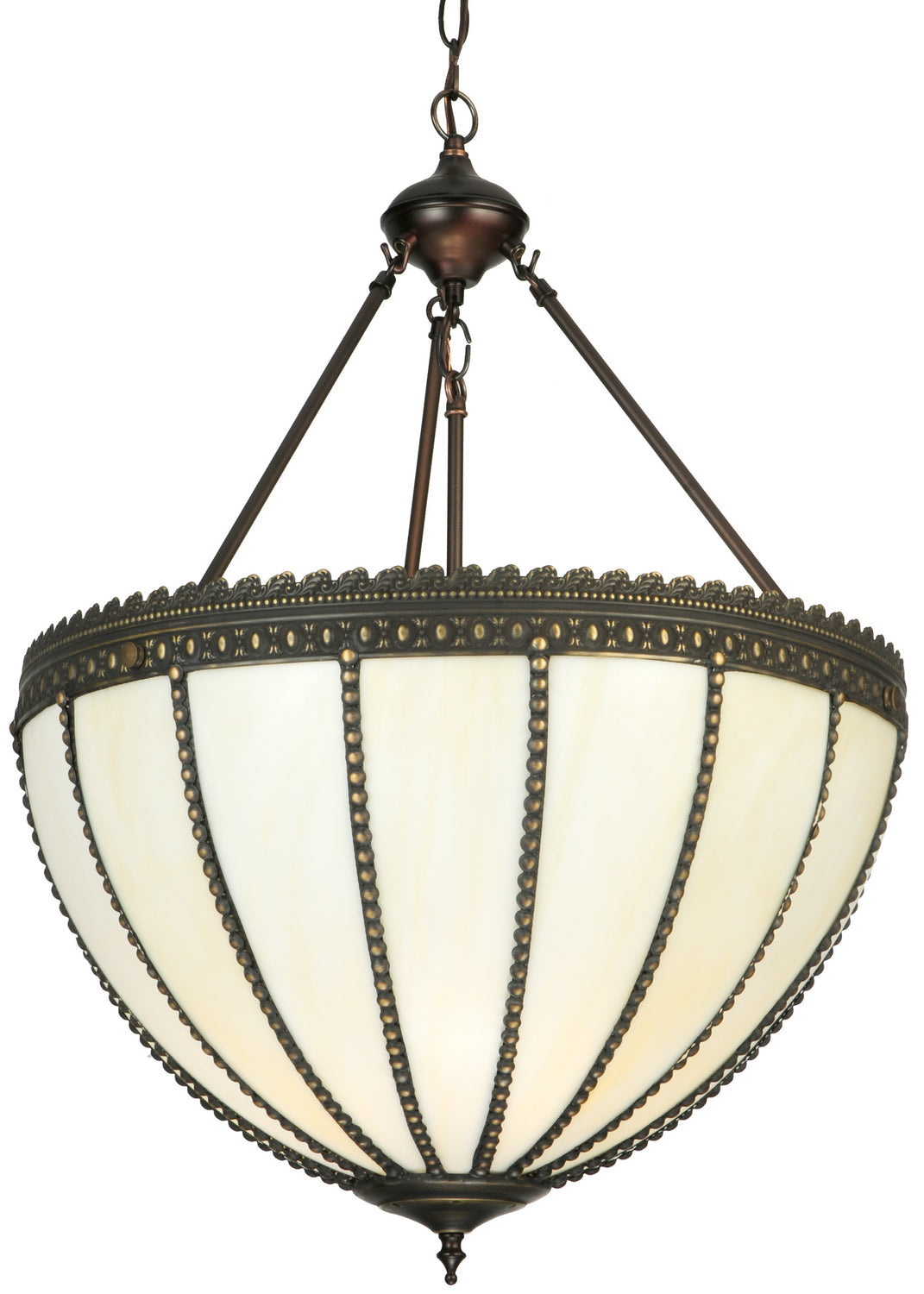 Three Light Inverted Pendant