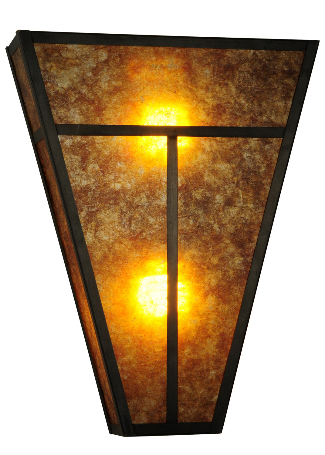 Two Light Wall Sconce
