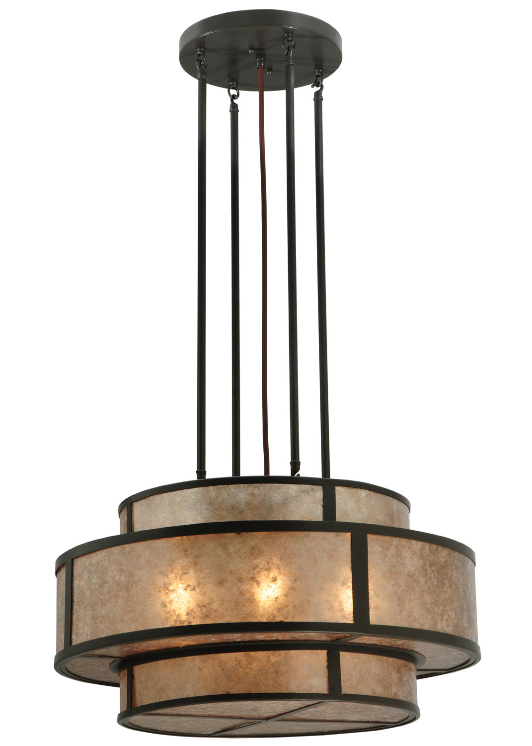 Six Light Pendant