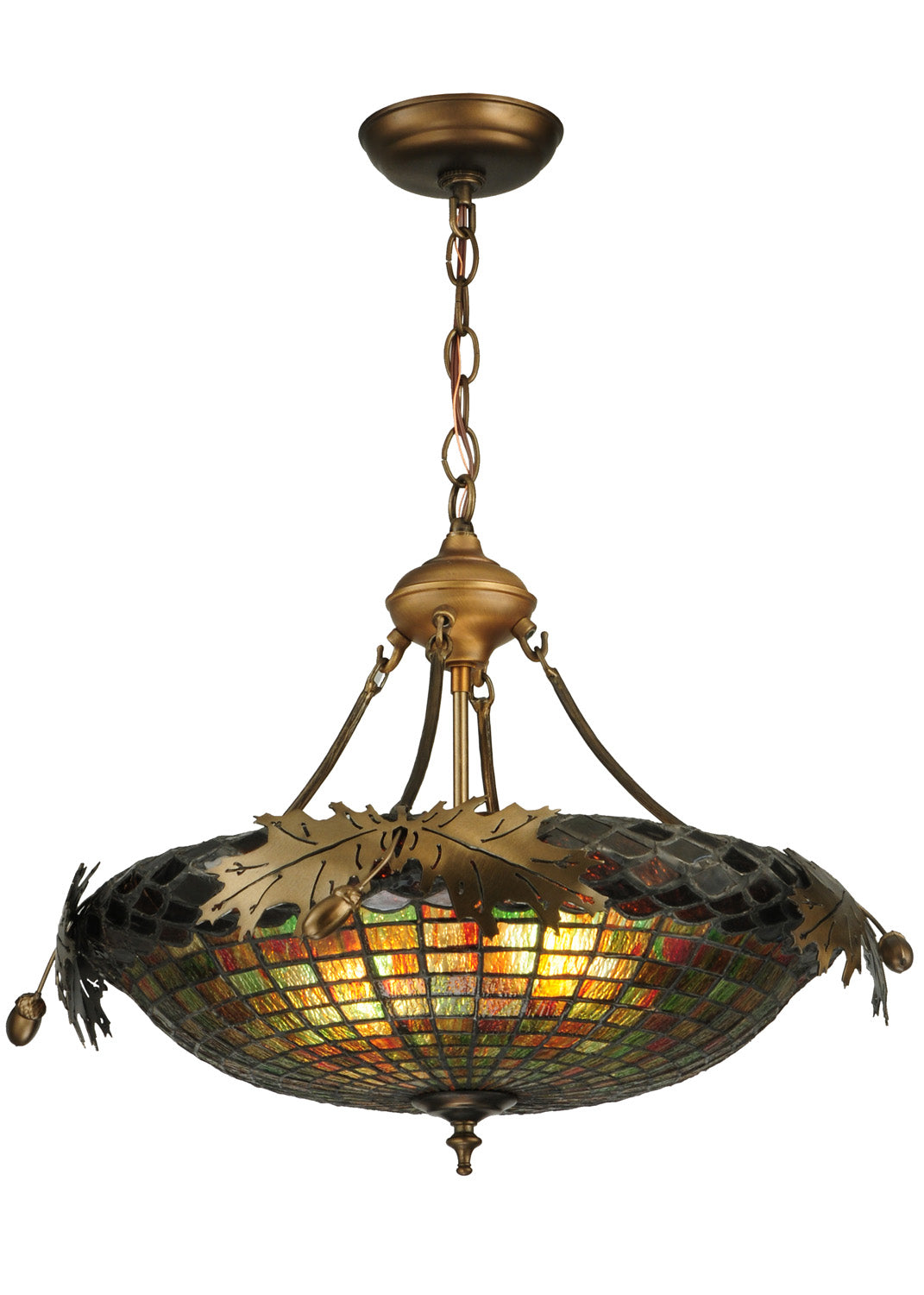 Two Light Inverted Pendant