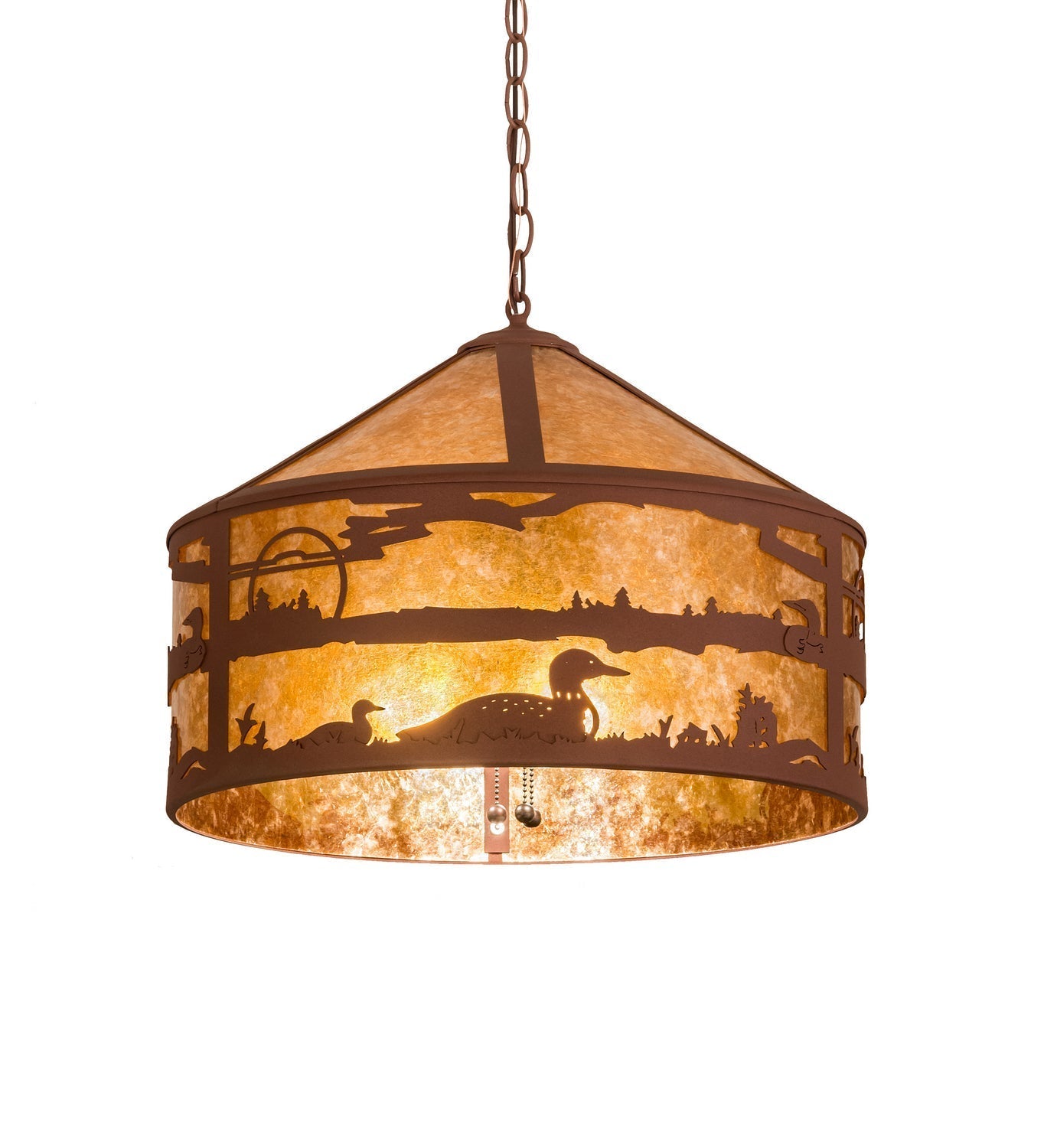 Three Light Pendant