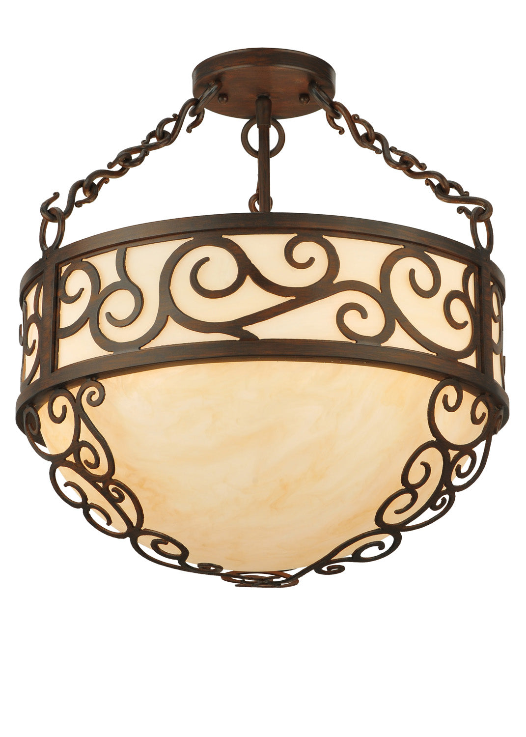 Three Light Pendant