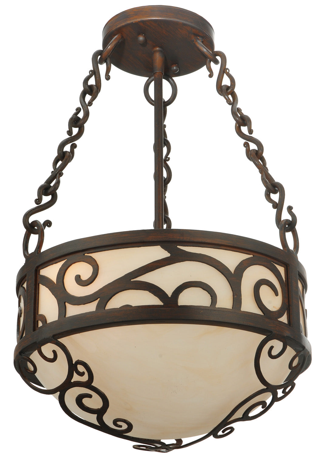 Three Light Pendant