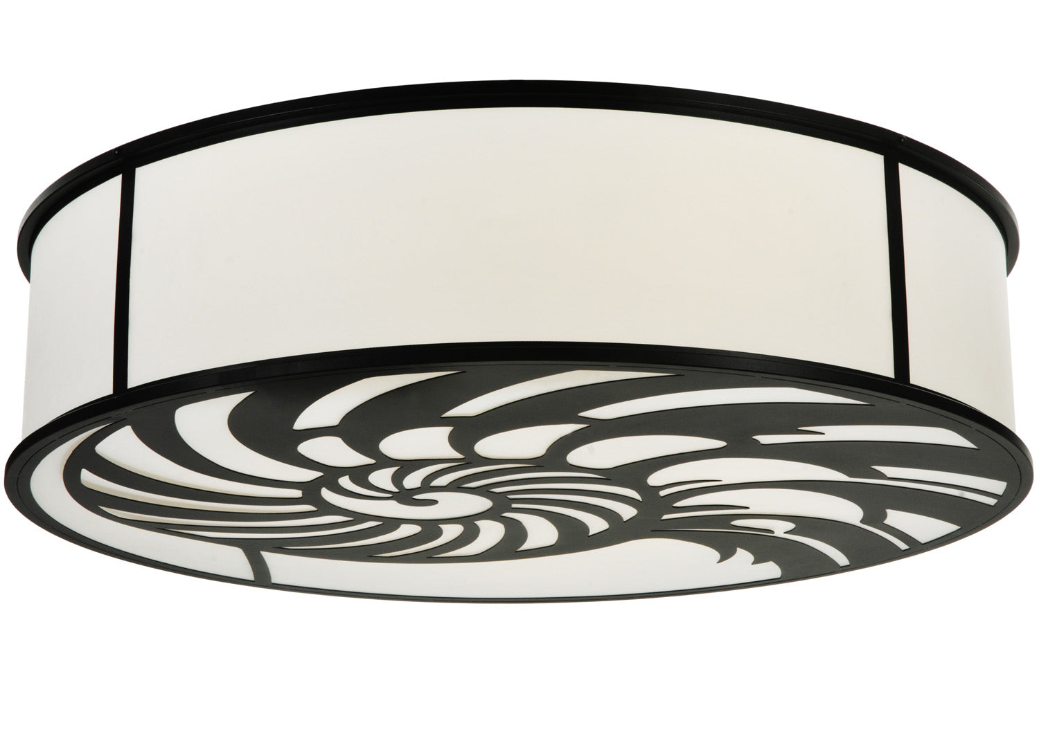Ten Light Flushmount
