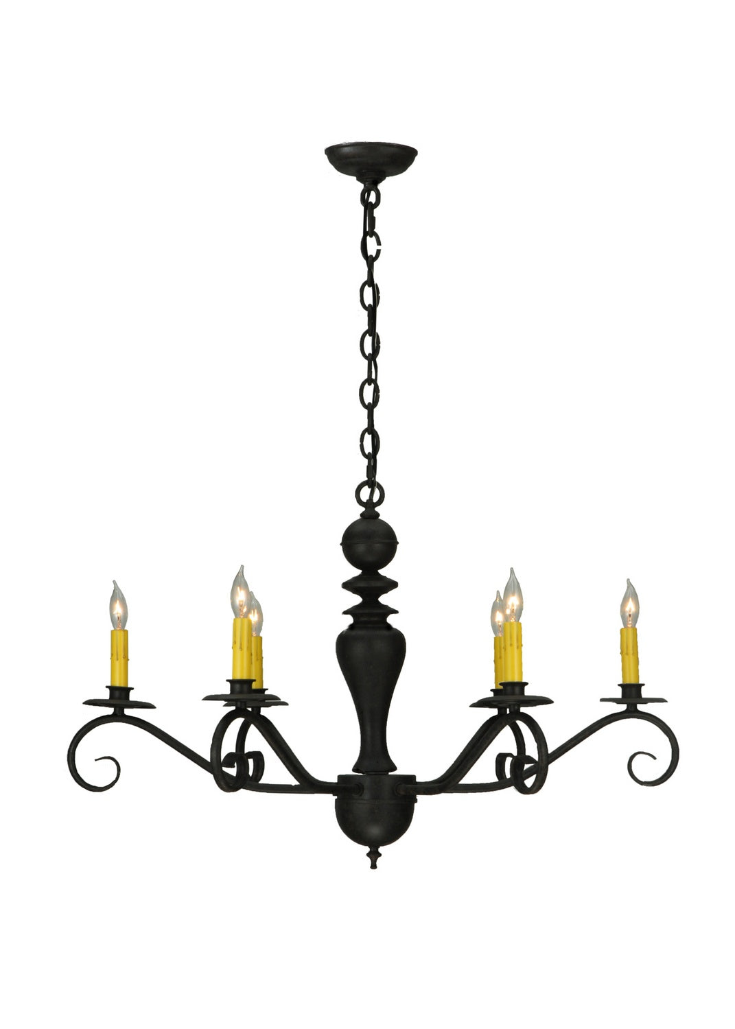 Six Light Chandelier