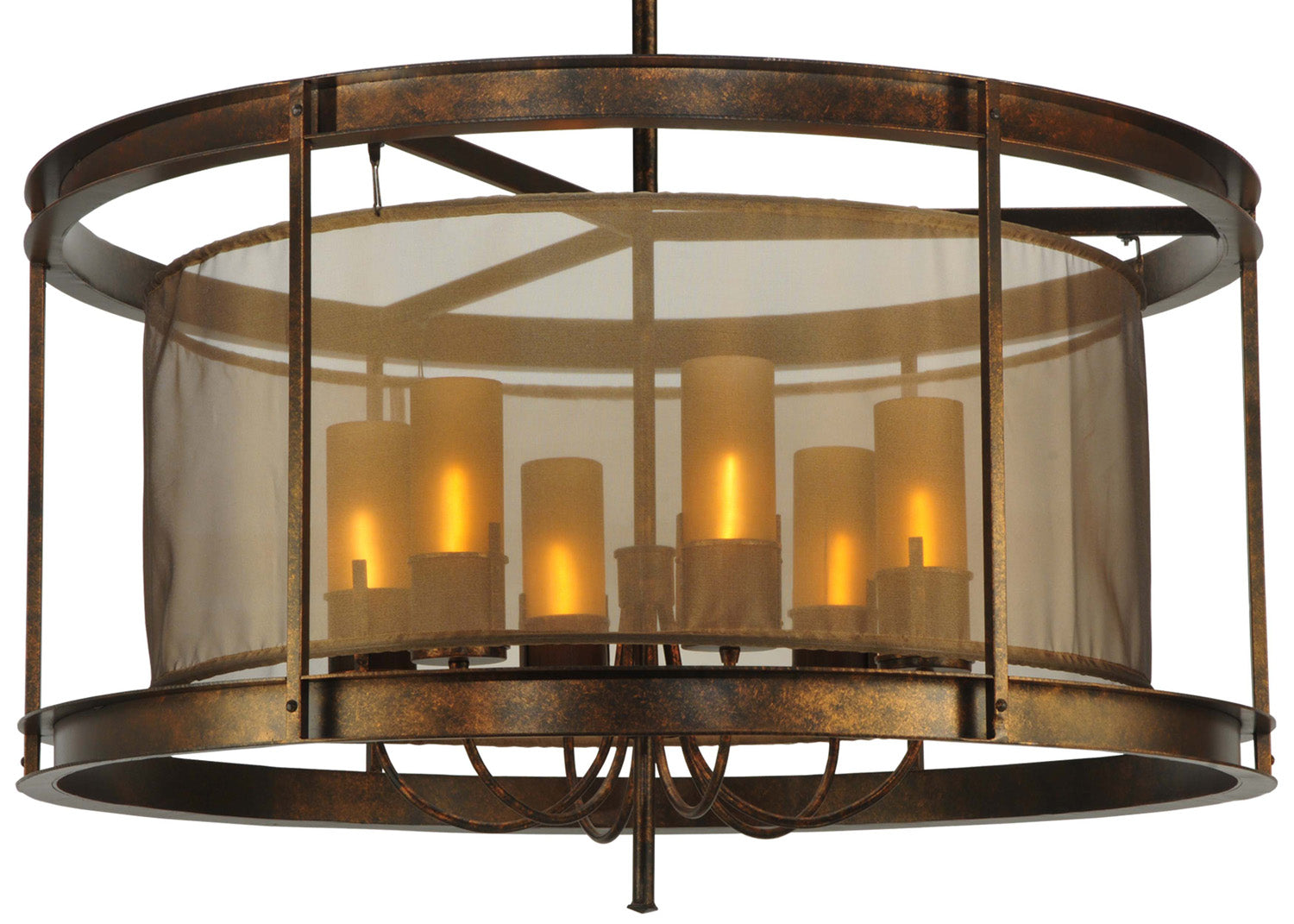 Six Light Pendant