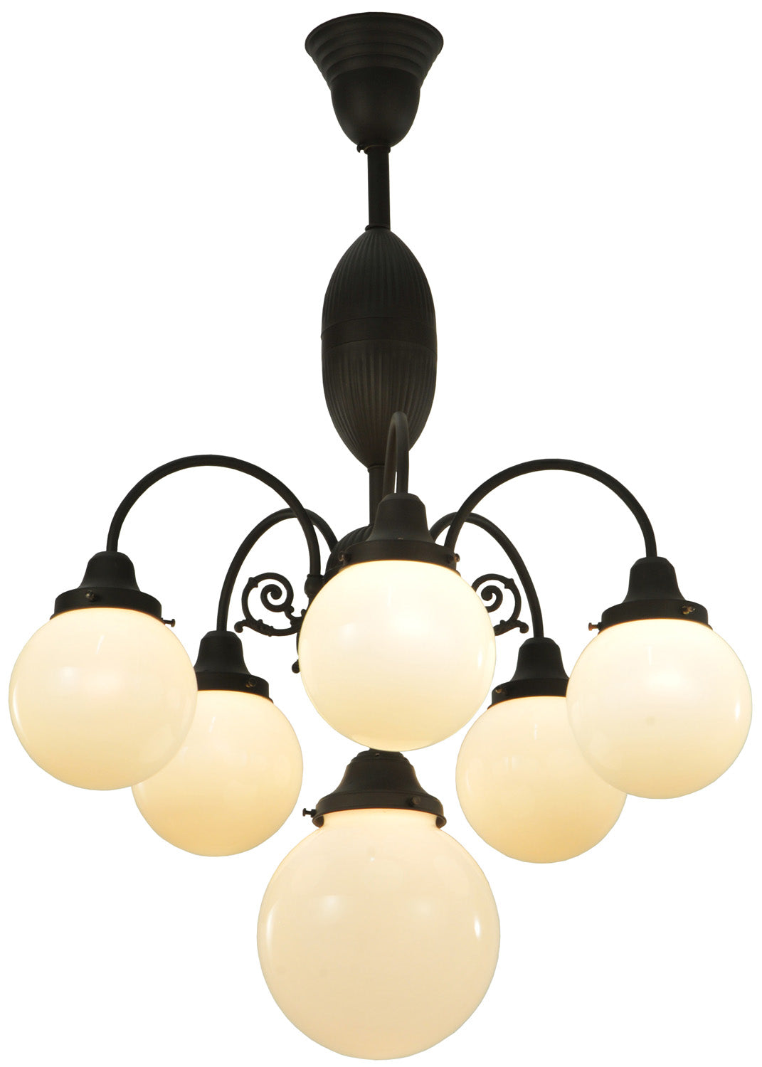 Six Light Chandelier