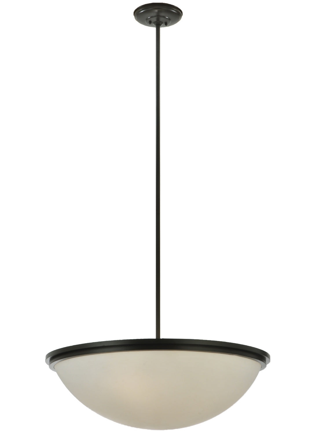 Six Light Inverted Pendant