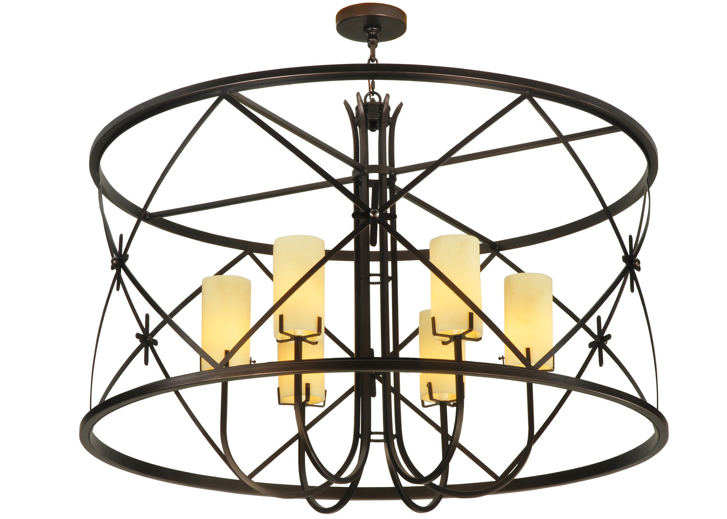 Six Light Chandelier
