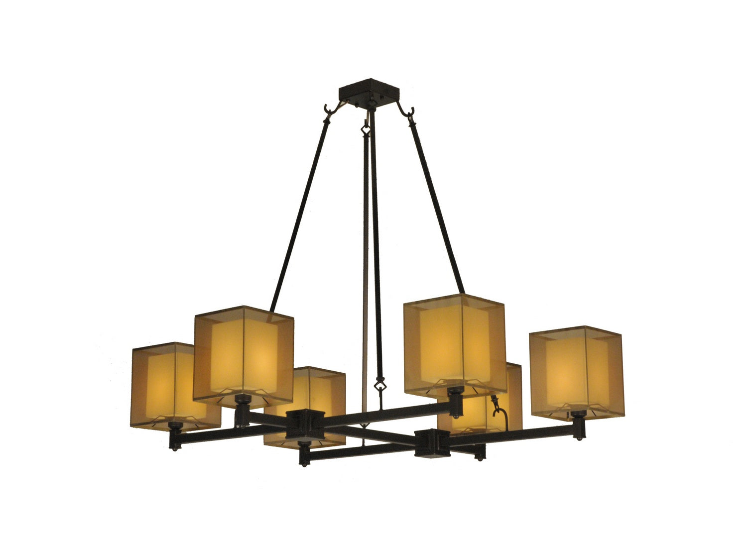 Six Light Chandelier