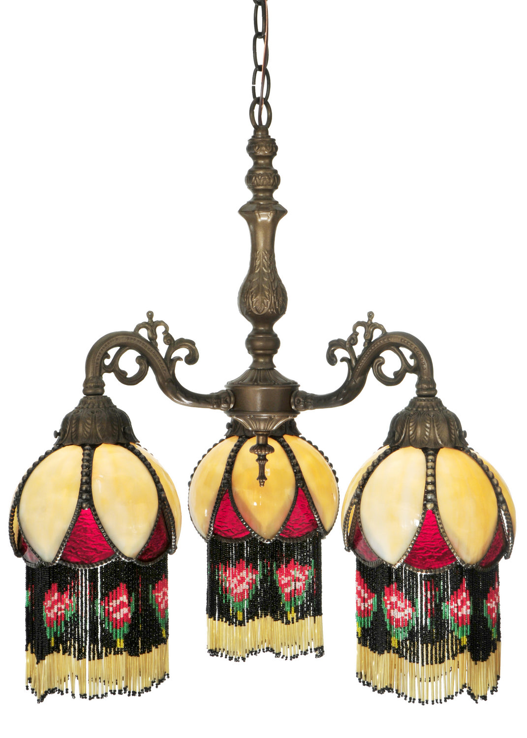 Three Light Chandelier
