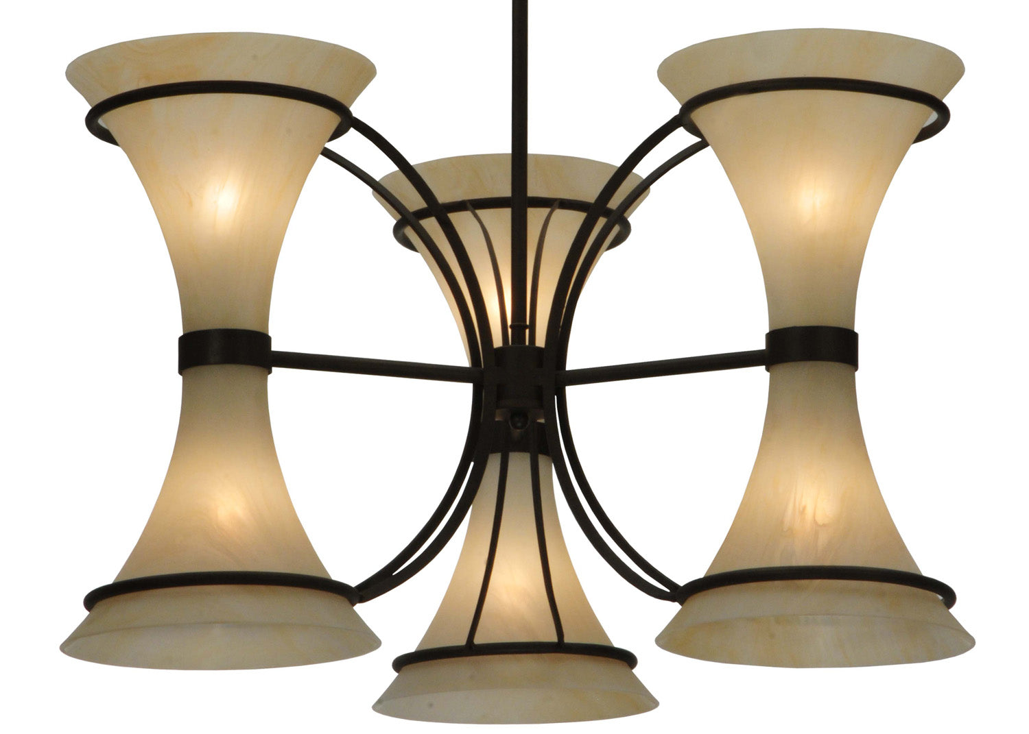 Six Light Pendant