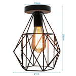 retro-industrial-metal-frame-ceiling-light-for-porch-hallway-kitchen-bathroom-69ui9501