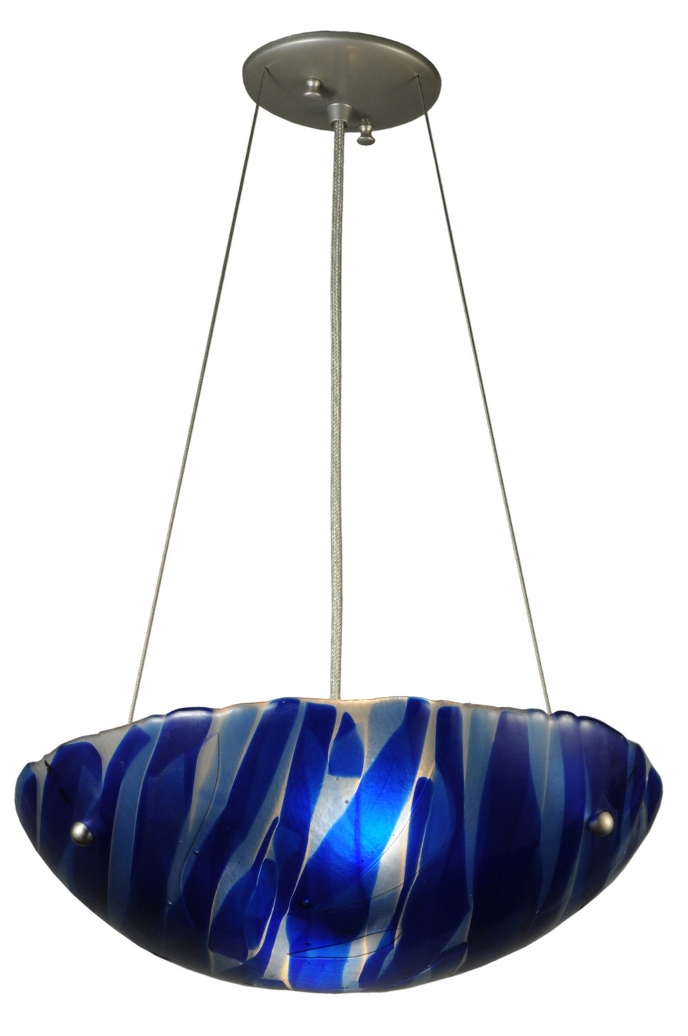 Three Light Inverted Pendant