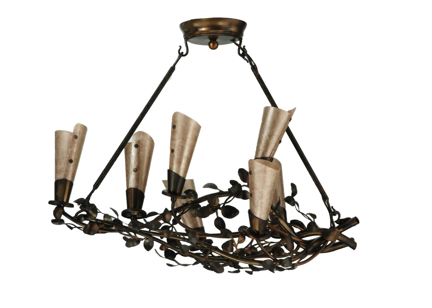 Seven Light Chandelier