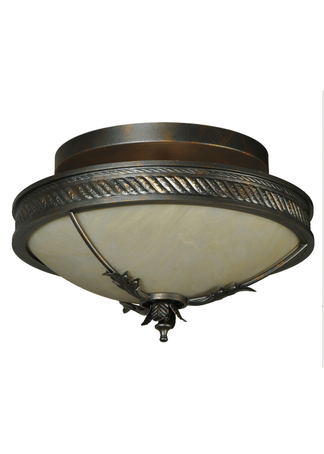 Two Light Flushmount