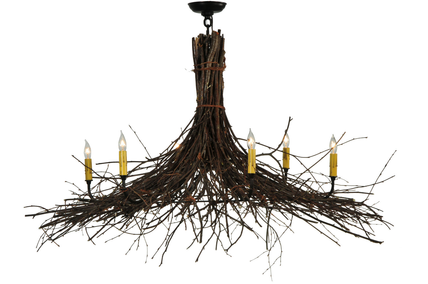 Six Light Chandelier