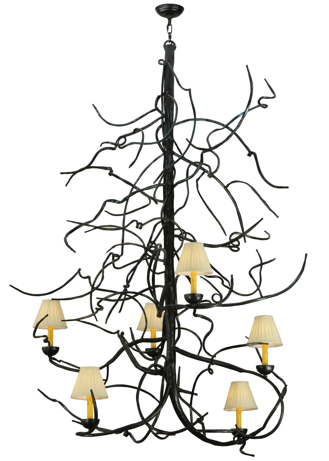 Six Light Chandelier