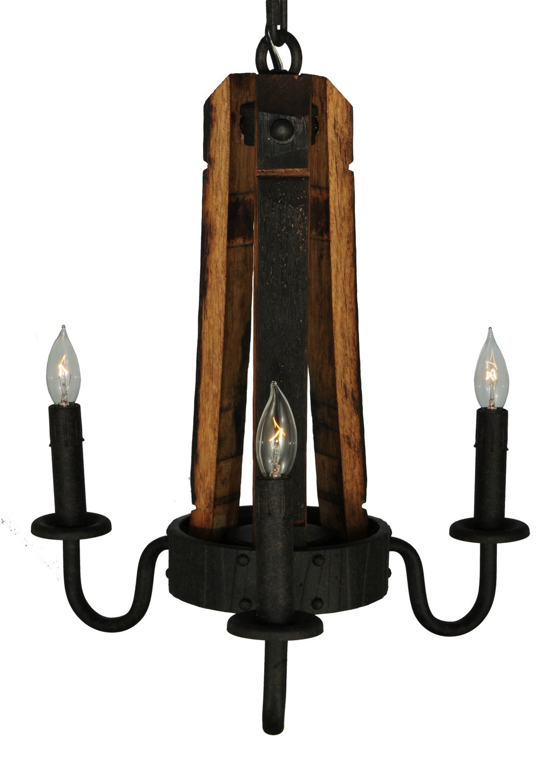 Three Light Chandelier