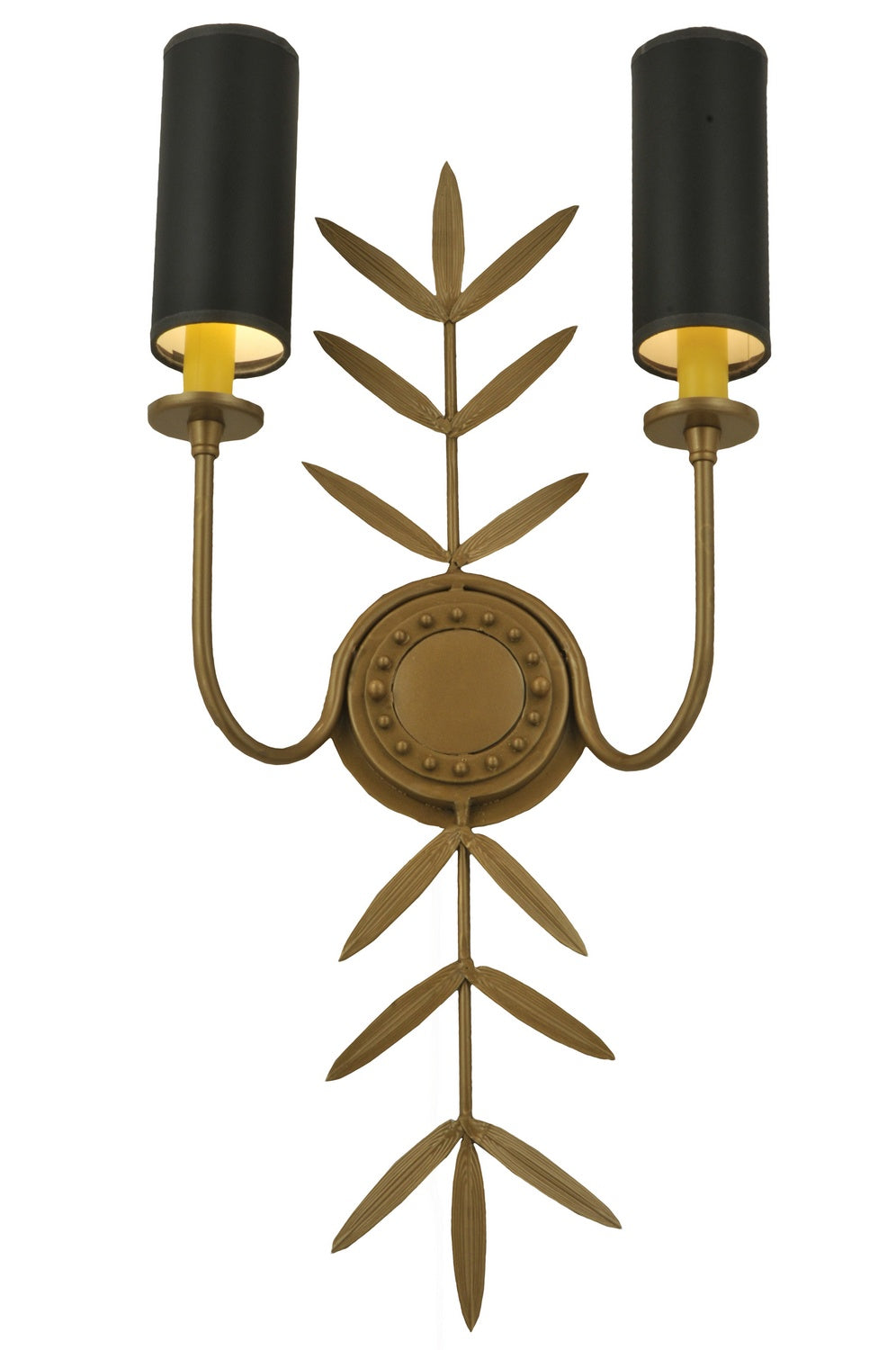 Two Light Wall Sconce