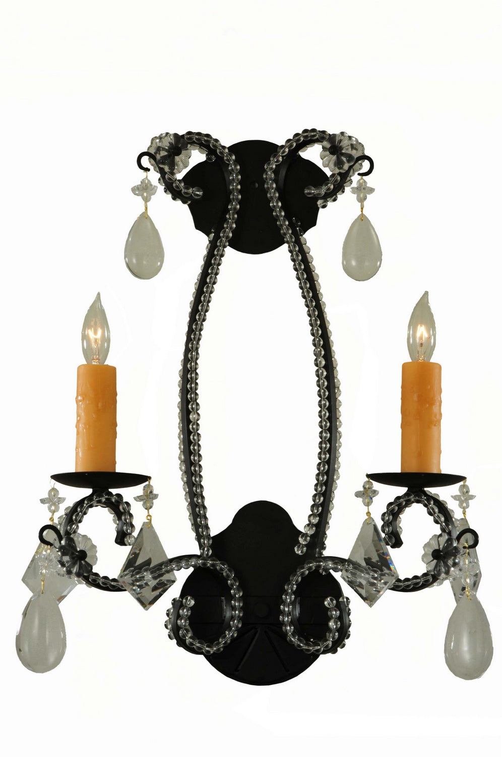 Two Light Wall Sconce