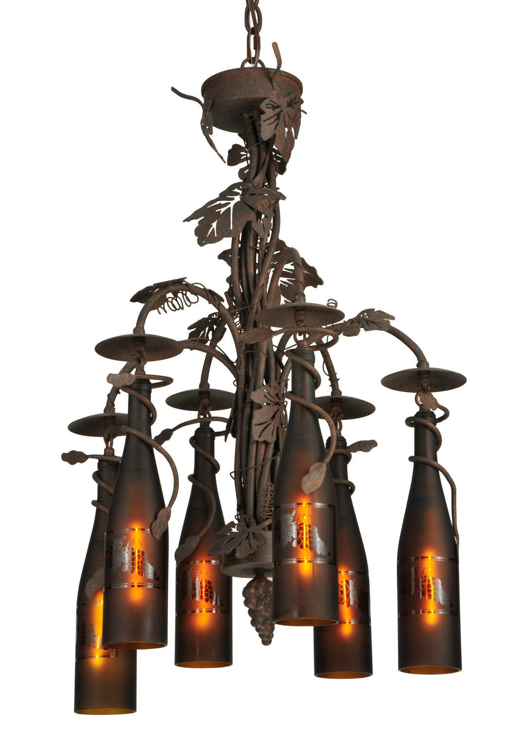 Six Light Chandelier