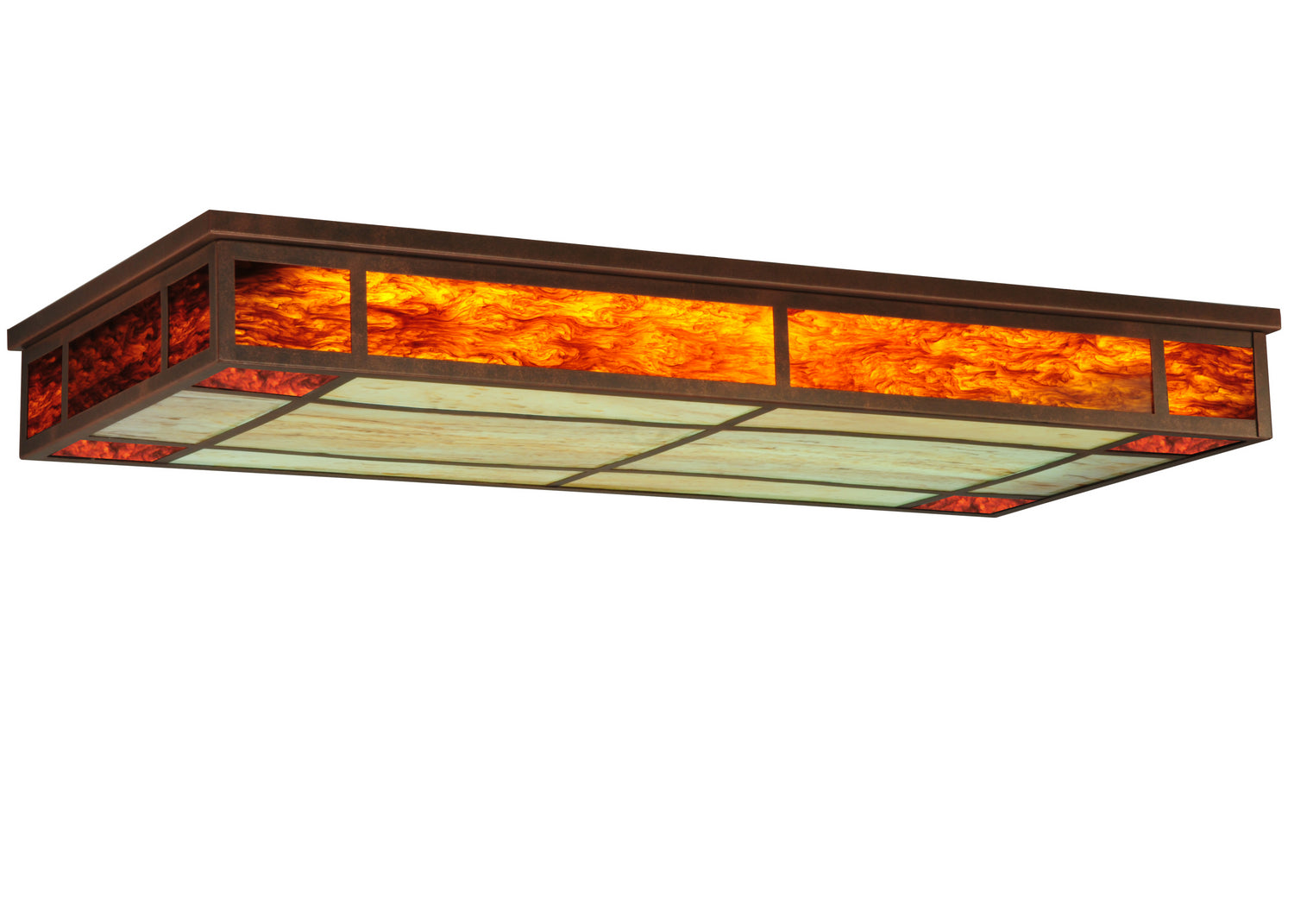 Three Light Flushmount
