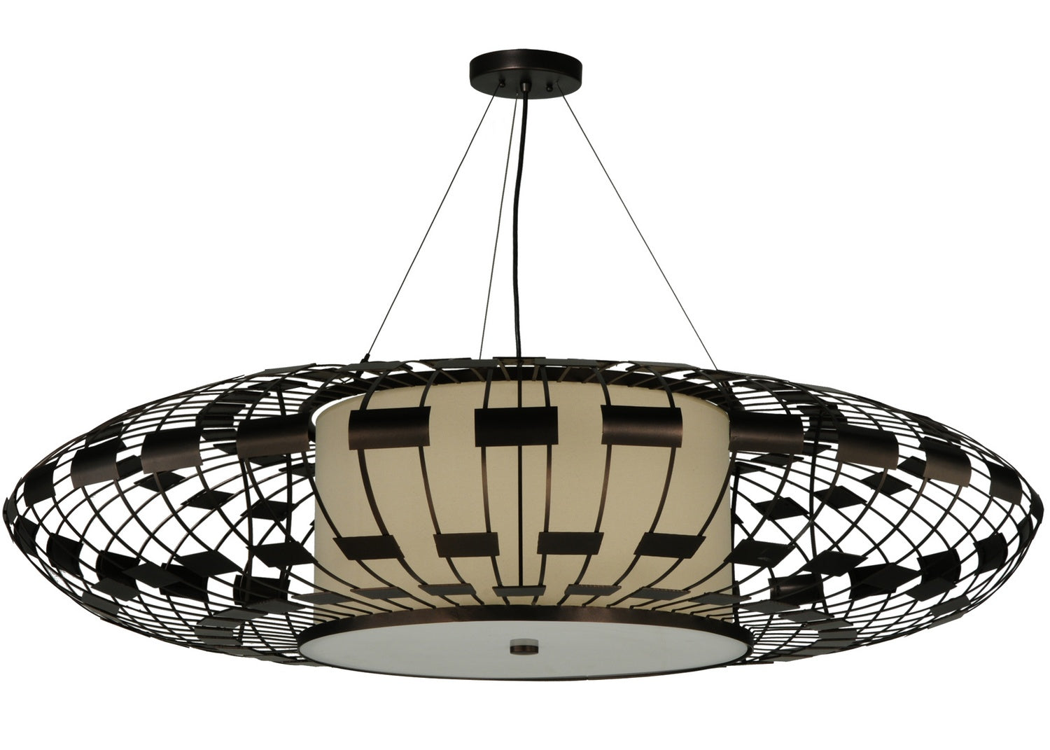 Three Light Pendant
