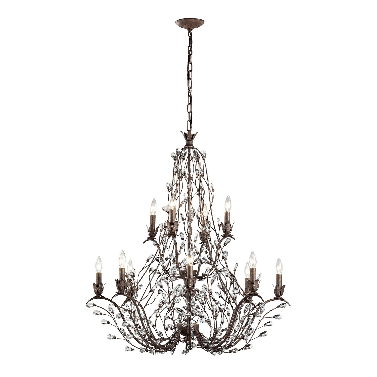 Sagemore 12 Light Chandelier